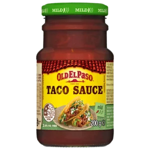 Old El Paso Mild Taco Sauce 200g