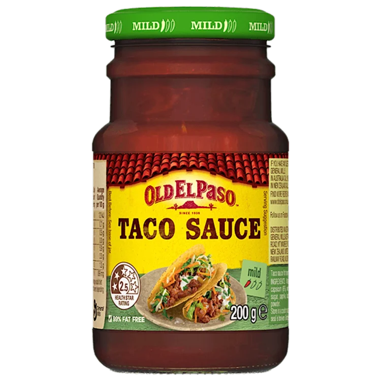 Old El Paso Mild Taco Sauce 200g