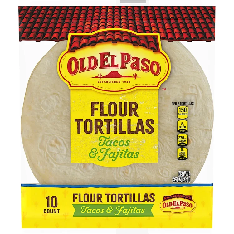 Old El Paso Tortilla 10s