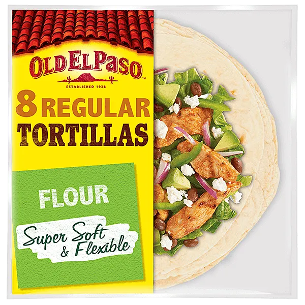 Old El Paso Tortilla Wrap 8s