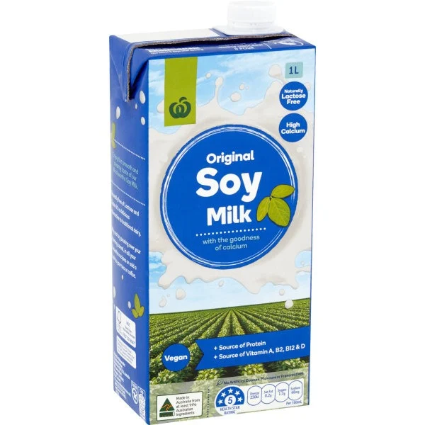 Woolworths Soy Milk 1L