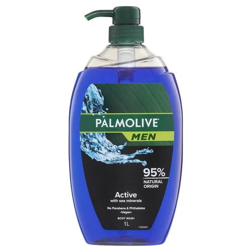 Palm Olive Men – Active Sea Minerals 1L