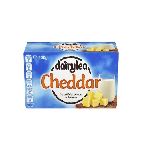 DairyLea Cheddar Cheese Block 500g