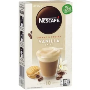 Nescafe Vanilla Latte 10 Mugs 185g