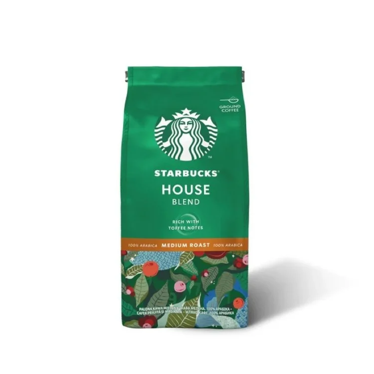 Starbucks House Blend Coffee Powder 200g
