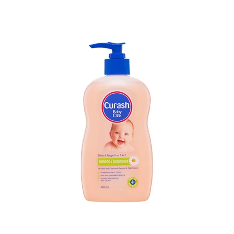 Curash Shampoo and Conditioner 400ml
