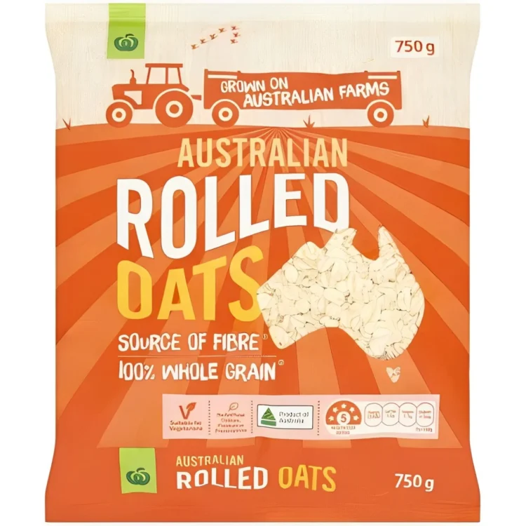 Australian Rolled Oats 750g