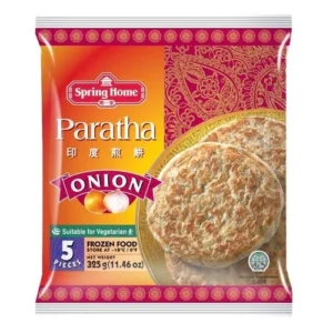 Spring Home Onion Paratha 5Nos