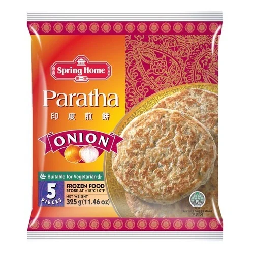 Spring Home Onion Paratha 5Nos