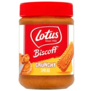 Lotus Biscoff Spread Crunchy 380g