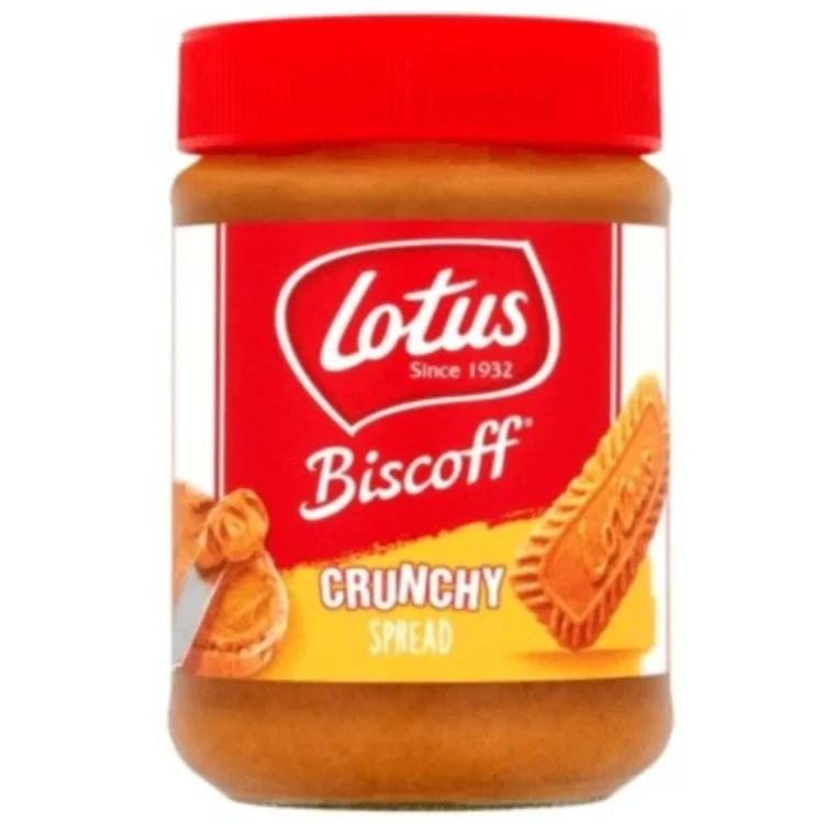 Lotus Biscoff Spread Crunchy 380g