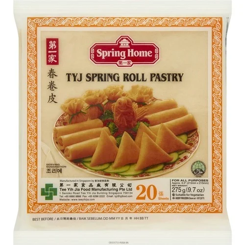 Spring Home Spring Roll Sheet 20s