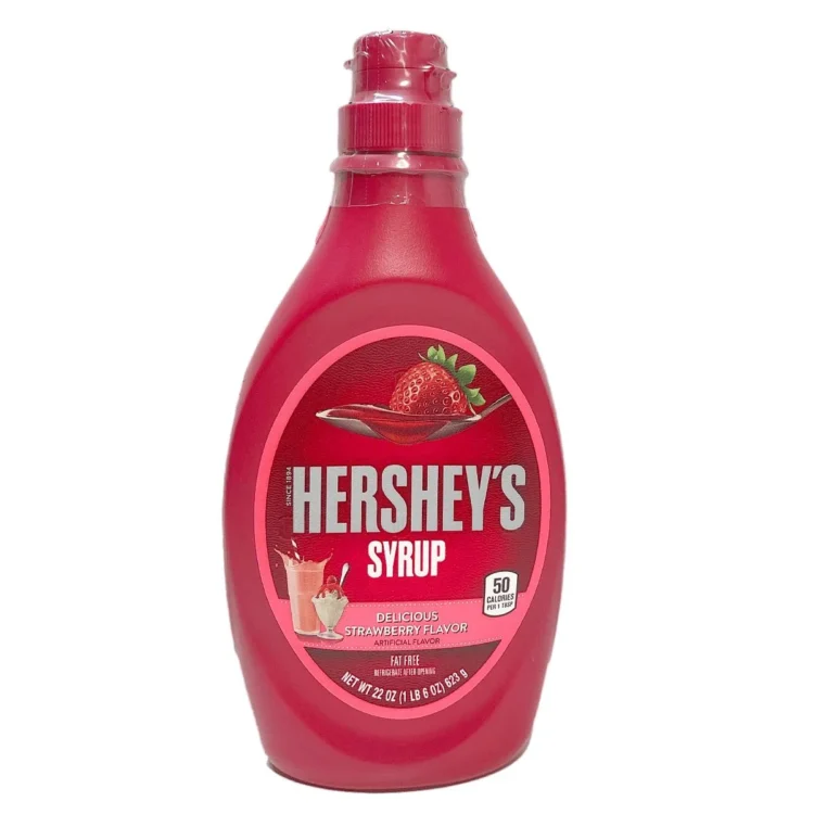 Hershey’s Strawberry Syrup 623g