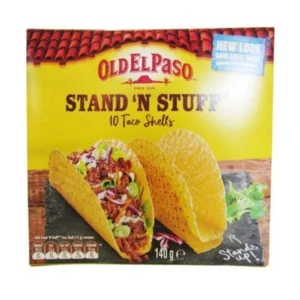 Stand n Stuff Taco Shells (10 Shells) 140g