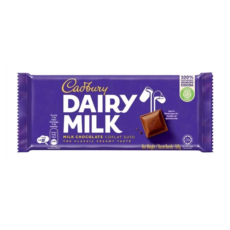 Cadbury Dairy Milk 160g
