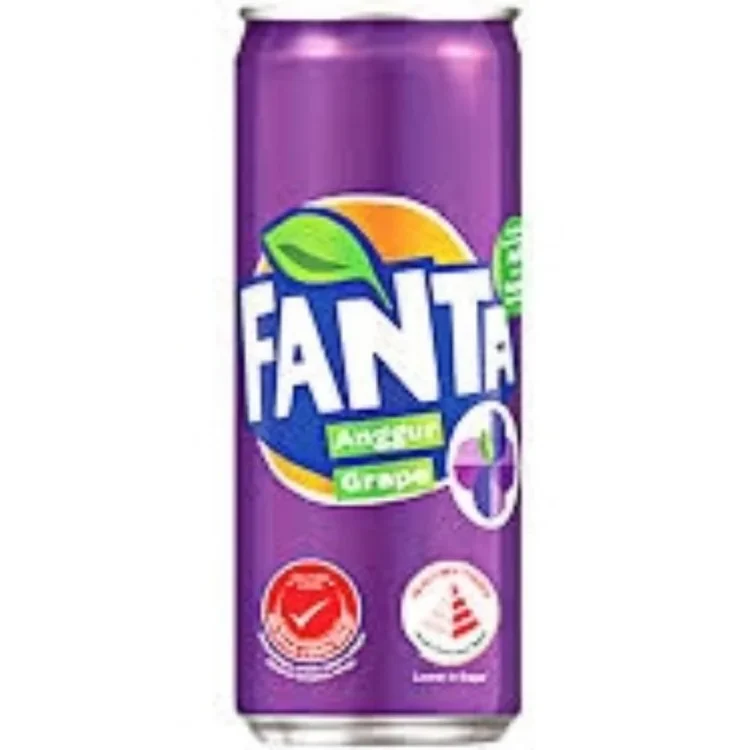 Fanta Grape Can 320ml