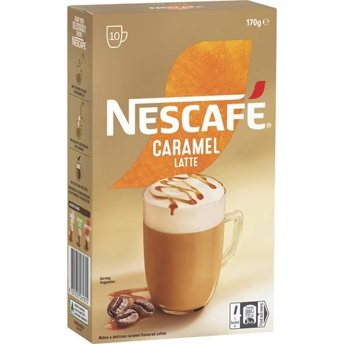 Nescafe Latte 10 mugs