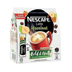 Nescafe Hazelnut Latte 20s