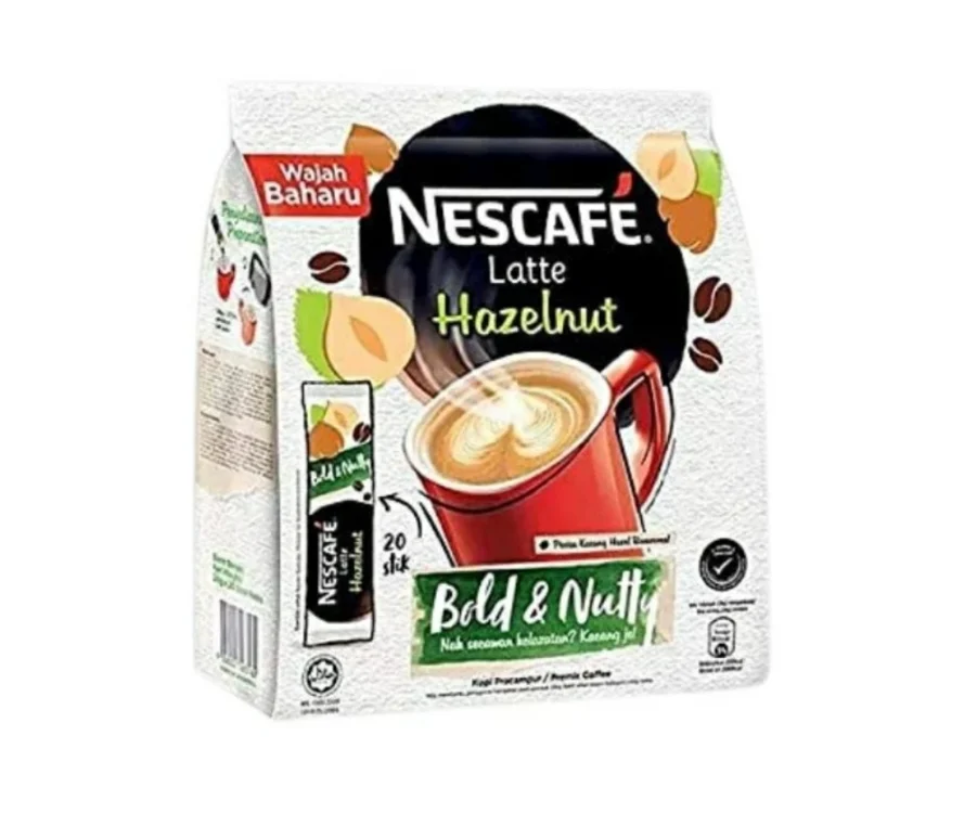 Nescafe Hazelnut Latte 20s