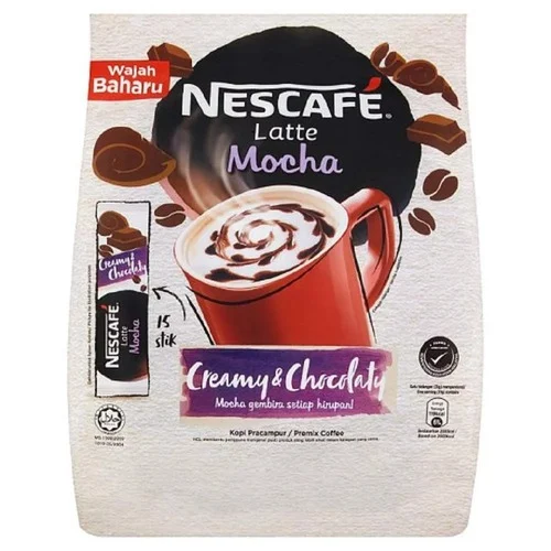 Nescafe Mocha Latte 15 sachets