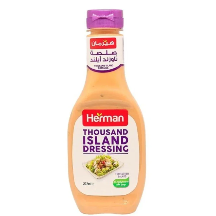 Herman Thousand Island Dressing 237ml