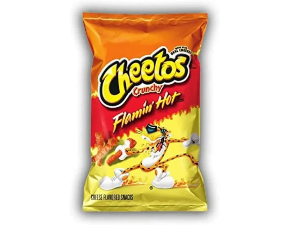 Cheetos Flamin Hot 110g
