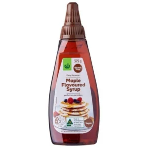 Woolworths Maple Flavored Syrup 375g