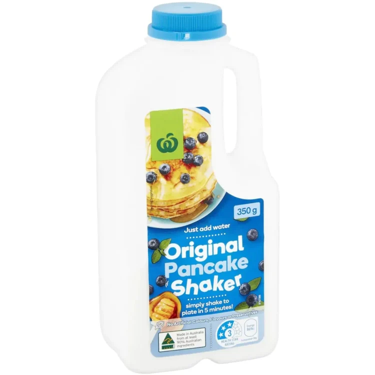 Woolworths Pan Cake Mix 350g