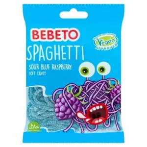 Bebeto Spaghetti Blue Raspberry 70g