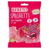 Bebeto Spaghetti Sour Strawberry 70g