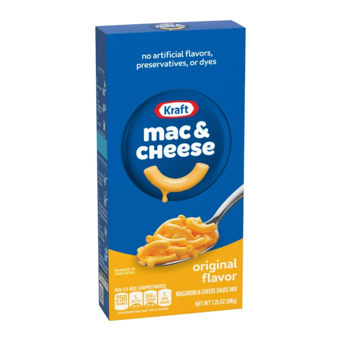 Kraft Mac n Cheese 206g