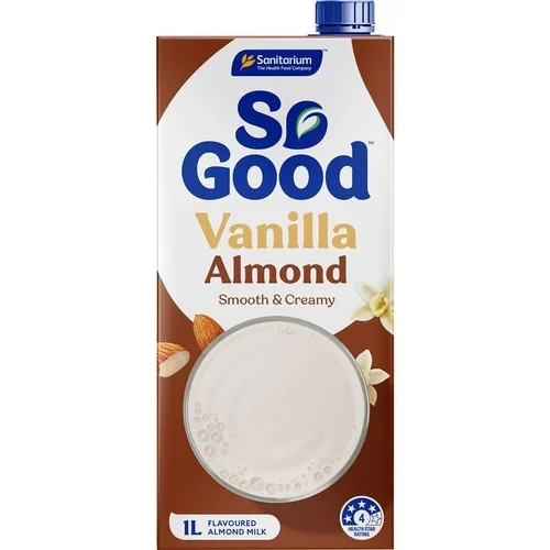 So Good Almond Milk Vanilla 1L