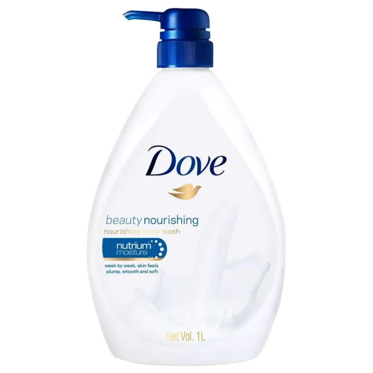 Dove Beauty Nourishing Body Wash 1L