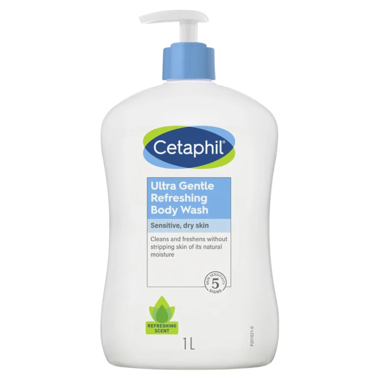 Cetaphil Refreshing Bodywash 1L