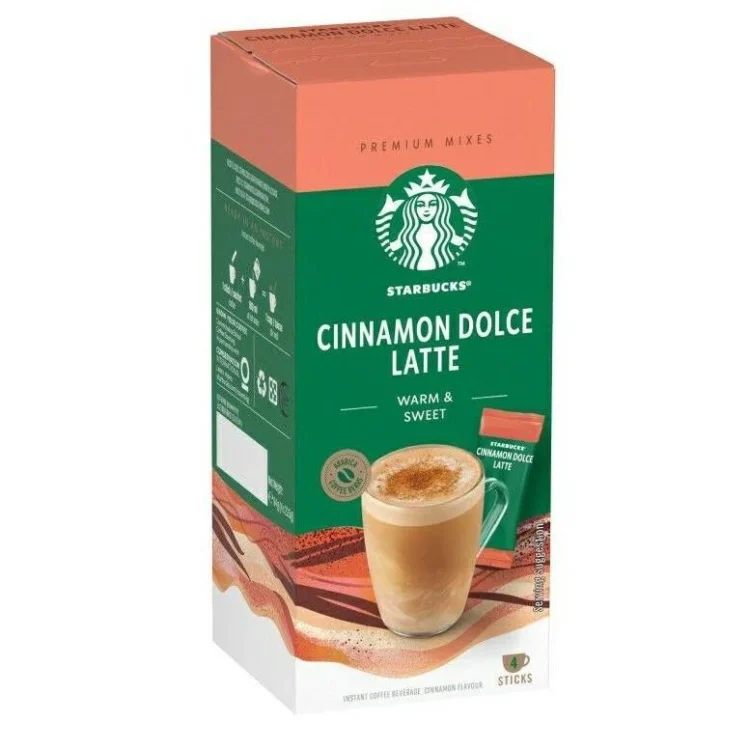 Starbucks Cinnamon Dolce Latte 4s