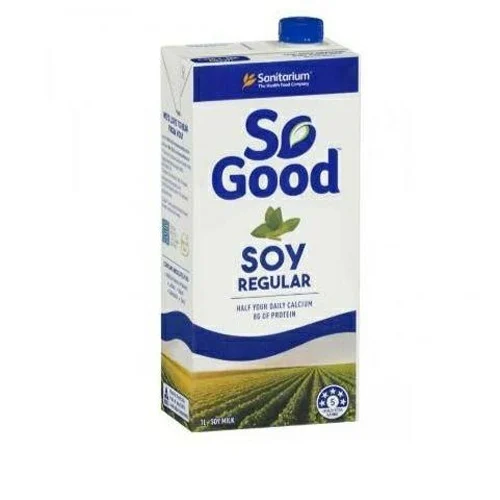 So Good Soy Regular Milk 1L