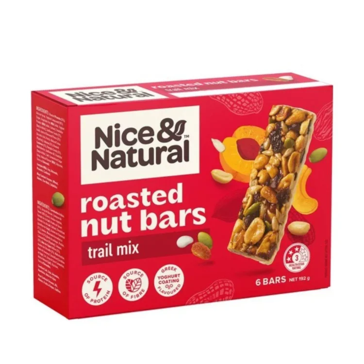 Nice & Natural Trail Mix Bar 6s