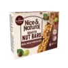 Nice & Natural Milk Choc Nut Bar 6s