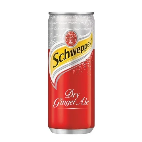 Schweppes Dry Ginger Ale 320ml