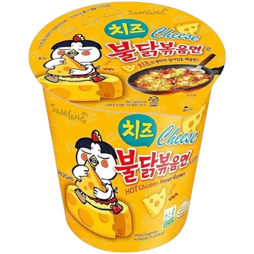Buldak Cheese Ramen Cup 70g