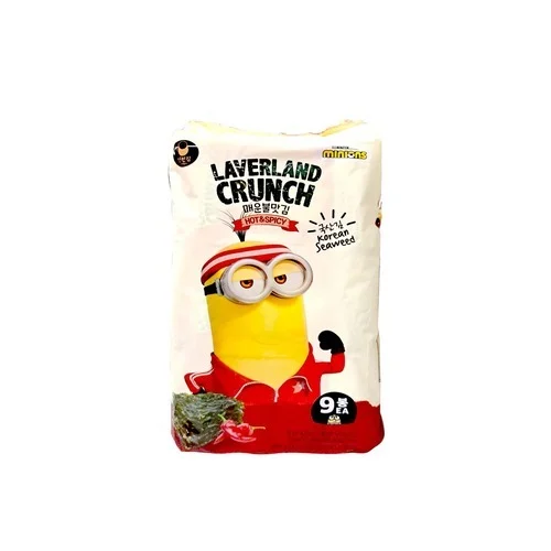 Laverland Crunch Hot And Spicy Sea Weed 4.5g