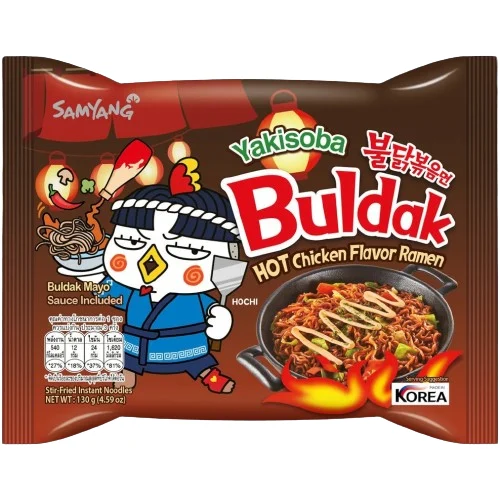 Buldak Yakisoba Ramen 130g