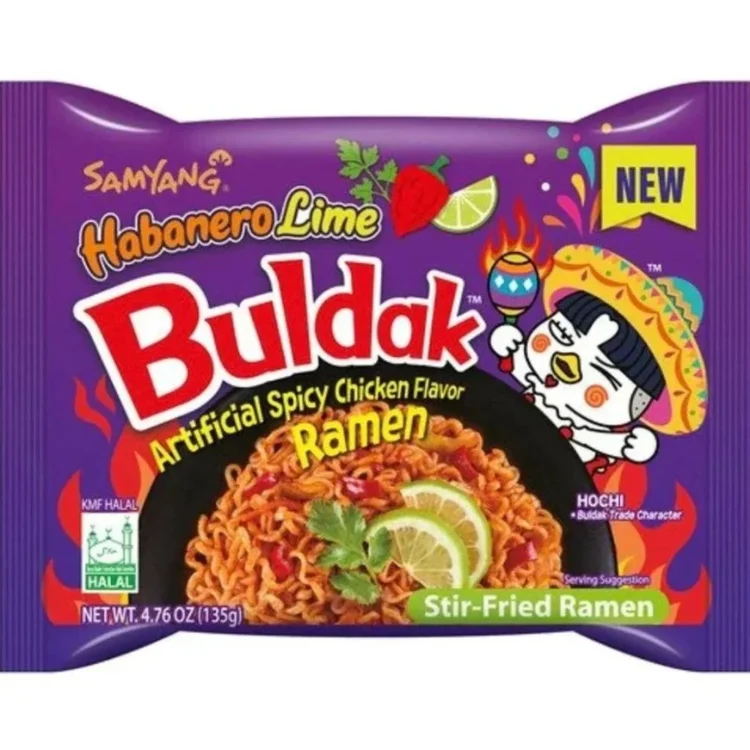 Buldak Habanero Lime Ramen 135g