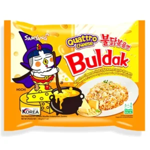 Buldak Quattro Cheese Ramen  145g