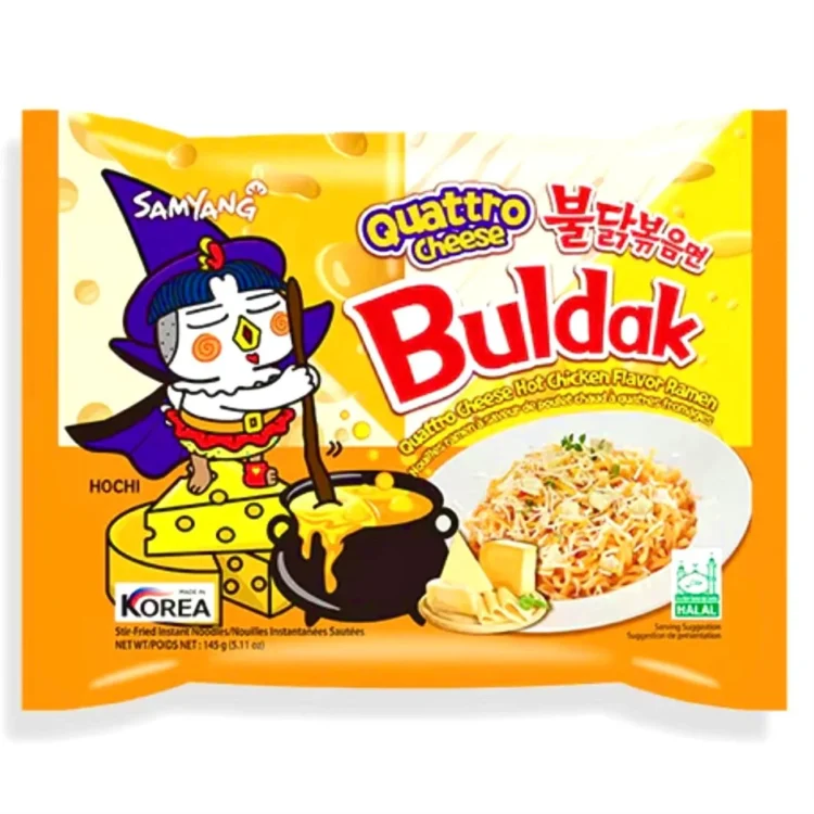 Buldak Quattro Cheese Ramen 145g