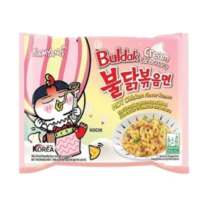 Buldak Cream Carbonara Ramen 140g