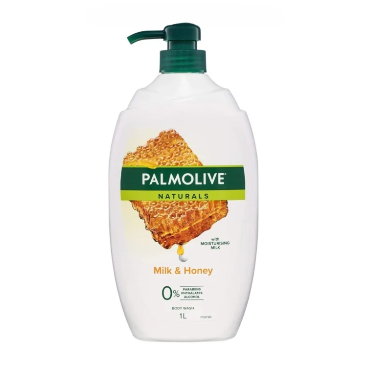 Palmolive Milk And Honey Body Wash 1L