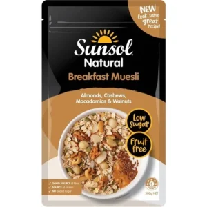 Sunsol Nuts Muesli 500g