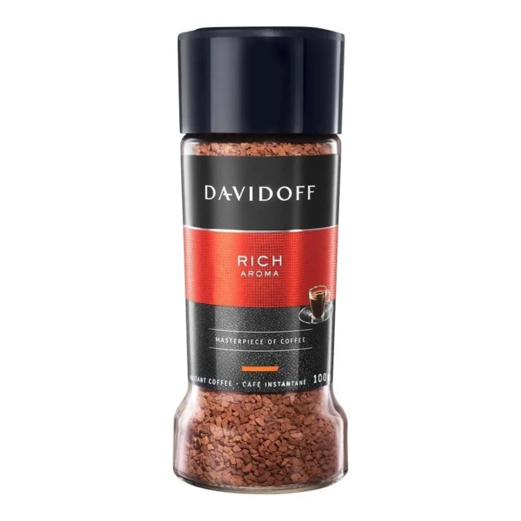 Davidoff Rich Aroma Instant Coffee 100g