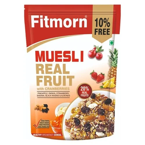 Fitmorn Muesli Real Fruit